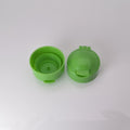 专业供应新款产品24牙410双层翻盖化妆水护肤品瓶盖可提供样品