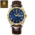 Swiss Brand New Belt Mens Watch Luxury Fashionable Quartz Watch Live Export Bestseller Drop Ship