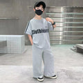 Boys' Short Sleeve Sports 2-Piece Set