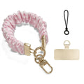 In Stock Hand Machine Hanging Cord Short Hand Wrist Premium Hand Machine Chain String Stretch Elastic Hand Machine Hang Chain Pleated