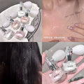 ErshiQi Shimmer Setting Spray - Pearl Glow Mist for Face, Body & Collarbone