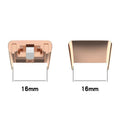 Fits Huawei Honor 6 / 7 Band Connector honorband Bracelet Metal Head Grain Swap Buckle