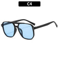 New Overseas Pair Bridge Aviator Western Style of Men Driving Sunglasses Premium Trendy Women Sunglasses