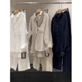 Summer Office Casual Shirt + Pants Set