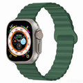 Fits Apple Samsung apple watch1-8 Third Gen Silicone Magnetic Gen 2 Return Band Huawei gt6 Band