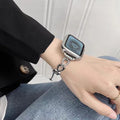Fits Apple watch Band Heart-Shaped Metal Fashionable Women Apple Band