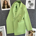 Women's Fall Korean Elegant Blazer 2026 - Orange
