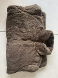 Women's Fall-Winter Wool Fleece Stand Collar Cardigan + Jacket 2026 - Milk White