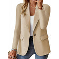 Women's Fall Long Sleeve Blazer + Cardigan 2026 | Layered Cardigan