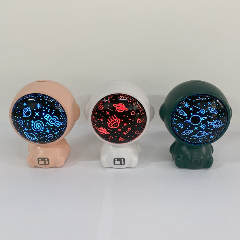 New creative astronaut Bluetooth speaker USB charging portable wireless call mini astronaut small speaker
