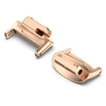 Fits fitbit inspire3 Connector Metal Stainless Head Grain Swap Rotation Connect Head