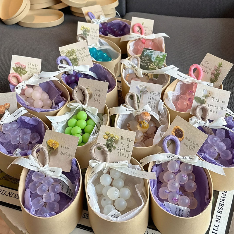 【欢迎比价】跨境专供皂梦坊葡萄香皂香薰皂实用教师节伴手礼婚礼