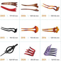 Gem Li Insert Comb Hair Pin New Korean Version Back Brain Spoon Baby Hair Head Jewelry Women Updo Top Clip Forehead Fringe Comb