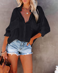 Women's Summer Fashion Cardigan + Shirt 2026 | Layered Cardigan - White
