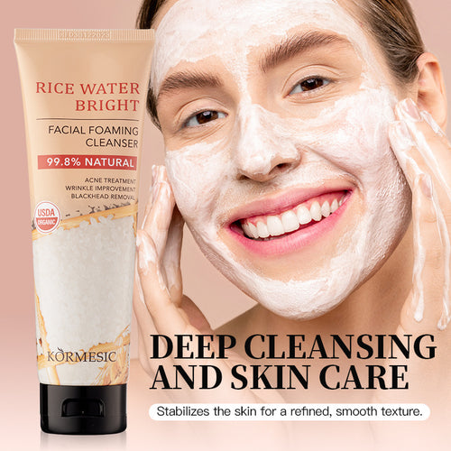 KORMESIC全英文洗面奶洁面乳Facial cleanser跨境外贸厂家批发