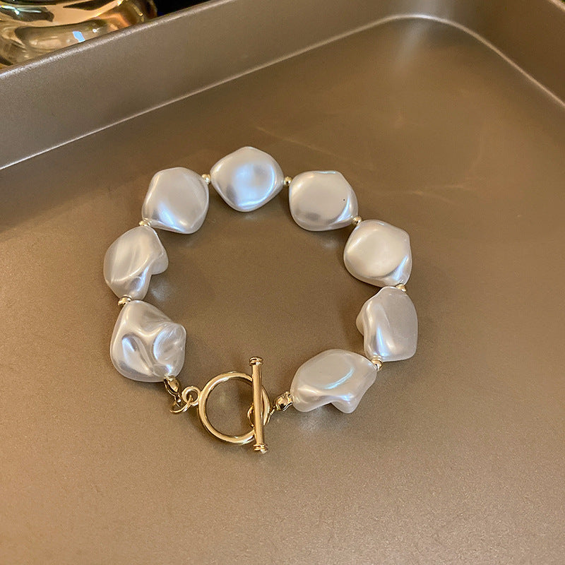 French-Style Round Pearl Bracelet - view 10