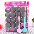 manufacturer wholesales household kitchen stainless steel large cleaning balls, decontamination clea