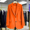 Women's Korean Casual Blazer 2026 - Green