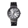 Factory Direct Export Overseas Watch Personality Round Dial Bangle Watch Retro Nostalgic Quartz Bracelet Womens Watch