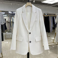 Women's Korean Casual Blazer 2026 - Green