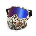 KTM Style Motorcycle Goggles - Dust Proof Riding