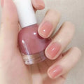 Mirror Sparkle Nail Polish - No-Cure, Chip-Resistant Shine for Hands & Toes