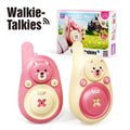 Walkie-Talkies children's walkie-talkie long-distance wireless transmission pager outdoor conversation cartoon toy