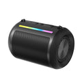 New Bluetooth speaker subwoofer wireless portable outdoor large volume high quality plug-in card audio small steel cannon