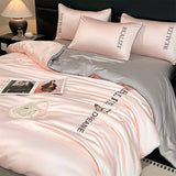 Adore Cream Pink shan Grey