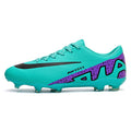 ronaldo high-top assassin football shoes for men and women ag long nails tf broken nails primary sch