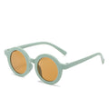 Overseas Kids Sun-Proof Glasses Unisex Kids Out Travel Street Snap Sunglasses UV-Proof Baby Sunglasses UV400