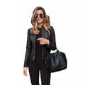 Women's Fall-Winter Fashion Jacket 2026 | Trendy Jacket - Black