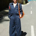 Summer Old Money Fashion Wide Leg Pants + Shirt 2-Piece Set