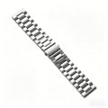 Third Gen Use Huawei Samsung Master 3 Bead Stainless Solid Heart Steel Band Watch Metal Steel Band Watch With Piece Men