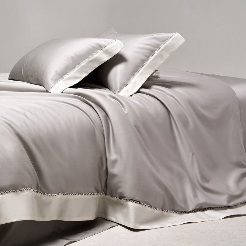 Luo Wei TENCEL Lyocell Cooling 4-Piece Bedding Set - view 3