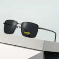 Men Polarized Company Machine Driving Special Use Men Sunglasses Sir Fishing Sun-Proof Fashionable Square Frame Sunglasses