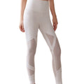 Fall Sporty Slimming Mesh High Waist Lightweight Pants