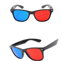 Fashionable Red Blue 3D Glasses Pattern Fit Entertain Teaching Lazy Eye Prescription Training Flat Panel Projector 3d Factory Direct