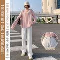 Women's High-Rise Wide Leg Denim Pants - Loose Fit