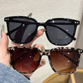 Fashionable Elegant Frame Sunglasses 2025 Overseas Hot Sale Personality Stud Sunglasses Premium Sun-Proof Sunglasses
