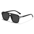 Big Frame Pair Bridge Women Sunglasses Premium New Western Fashionable Sunglasses UV-Proof Sun-Proof Men Sunglasses