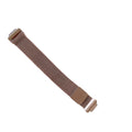 Factory In Stock Fits fitbit inspir Band Smart Capable Bracelet Swap Beige Lily Net Grid Metal Band