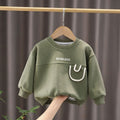 Boys' Long Sleeve Base Layer Hoodie