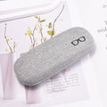 Prescription Frame Glasses Lens Case Wear Frame Case With Glasses Small With Piece Optical Frame Box Glasses Case Stock Wholesale