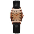 2026 New Women Quartz Watch Vintage Wine Barrel Shape Belt Watch Women Student Simple Watch Women In Stock