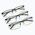Photochromic Formal Reading Glasses Progressive Older Adults One Special Use Metal Smart Capable Anti-Blue Distance-Near Dual Reading Glasses