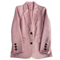 Fall Casual Elegant Petite Blazer + Top