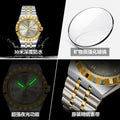 Swiss Brand Luxury Ultra Thin Mens Watch Rhinestone Waterproof Quartz Watch Live Export Bestseller Drop Ship