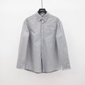 Nengmeng Japanese Oxford Pocket Cotton Shirt