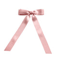 Gem Li Lapel Bow Clip Dispatch Card Women Back Brain Spoon Half Tie Hair Accessory Spring Clip Dispatch Card Head Jewelry Wholesale